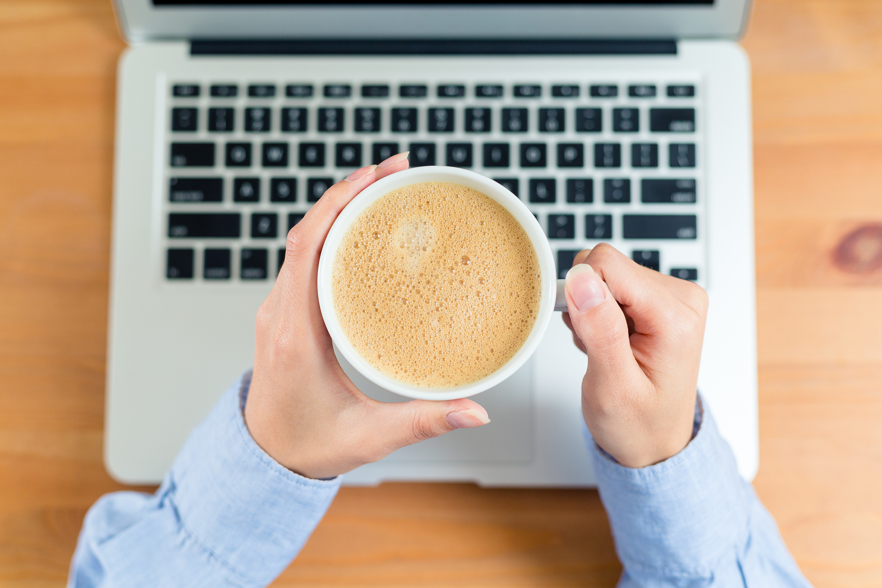 COFFEE AND LAPTOP