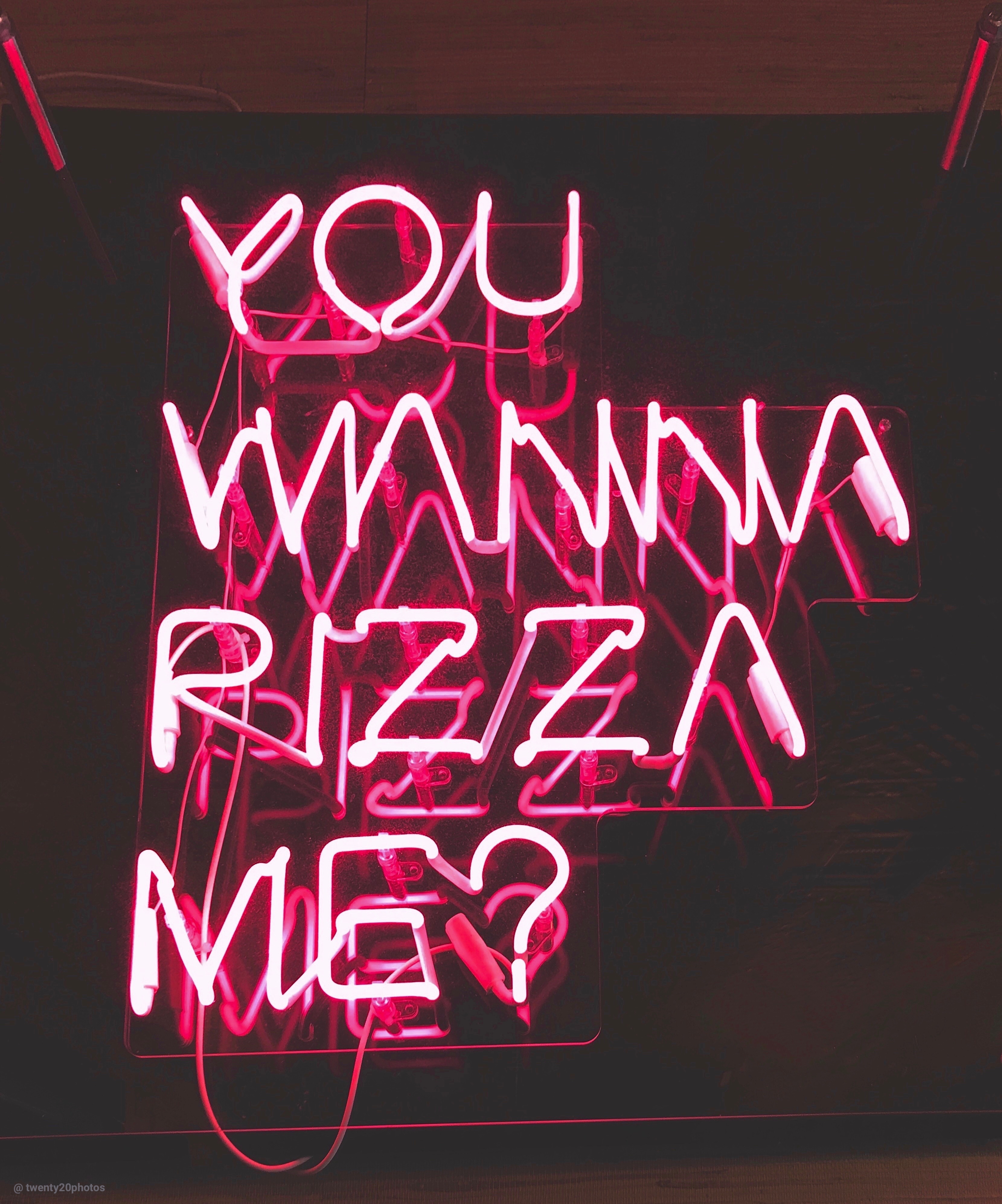 “You-Want-A-Pizza-Me-Neon-Sign"