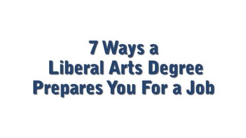 Liberal Arts Degrees