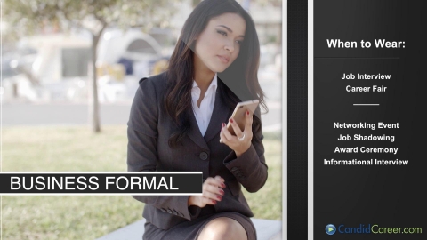 Women's Dress for Success