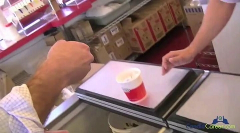 Ice Cream Shop Owner