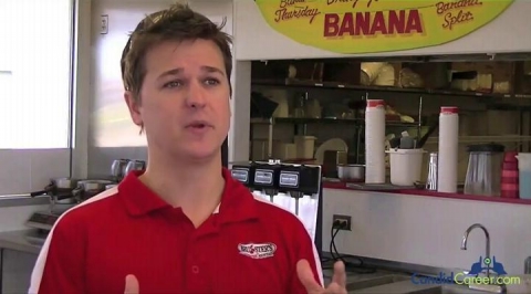 Ice Cream Shop Owner