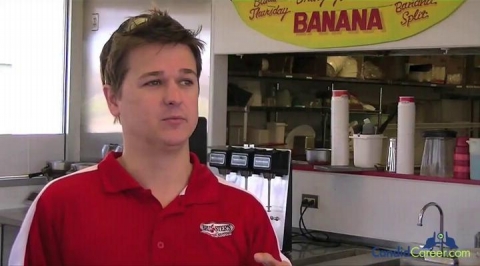 Ice Cream Shop Owner