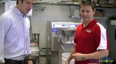 Ice Cream Shop Owner