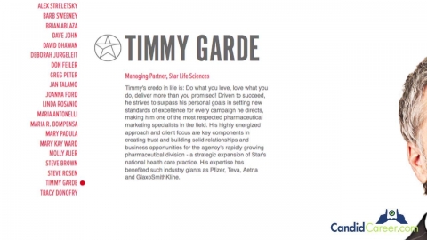 Healthcare Marketing Exec