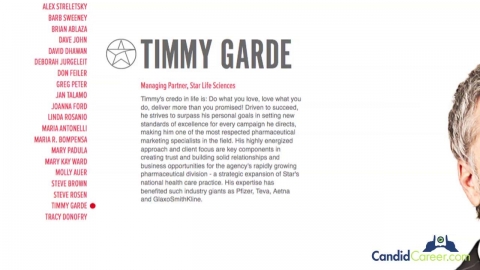 Healthcare Marketing Exec