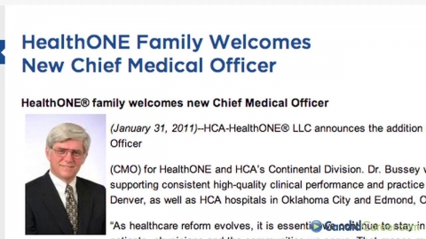 Chief Medical Officer