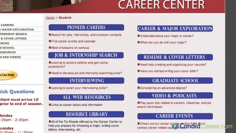 Career Services Director