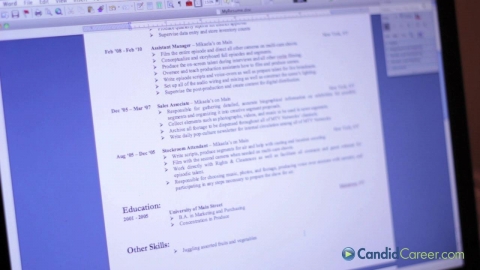 Resume Writing