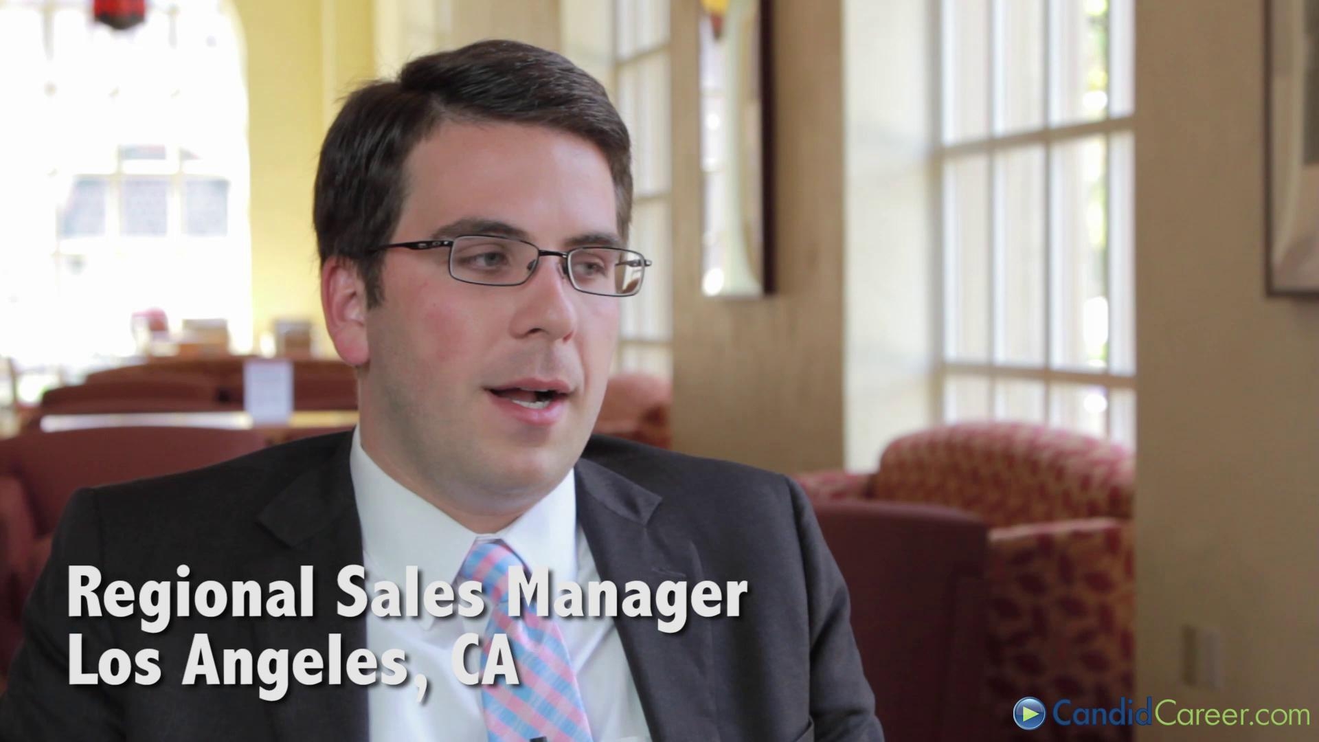 Regional Sales Manager