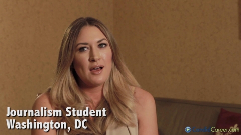 Journalism Student