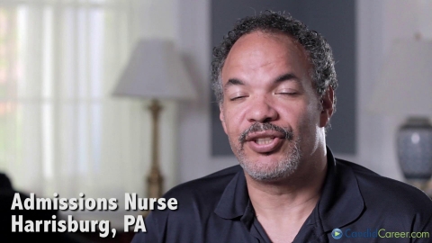 Admissions Nurse