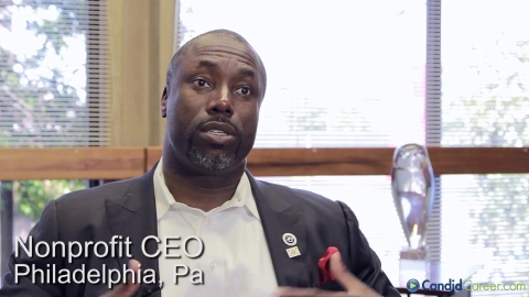 Nonprofit CEO