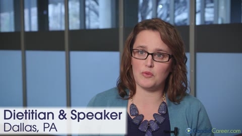 Dietitian and Speaker