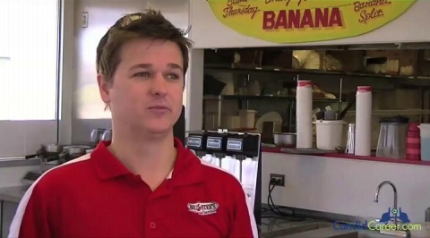 Ice Cream Shop Owner