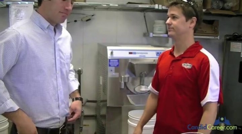 Ice Cream Shop Owner