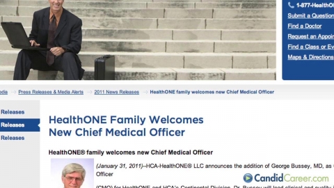 Chief Medical Officer