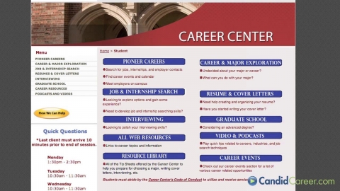 Career Services Director