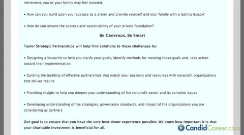 Partnerships Consultant