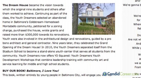 Youth Center Founder