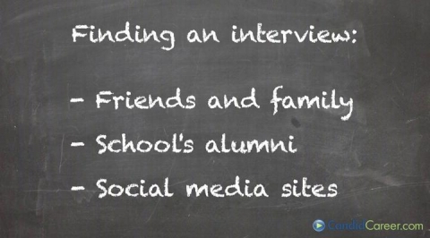 Informational Interviewing