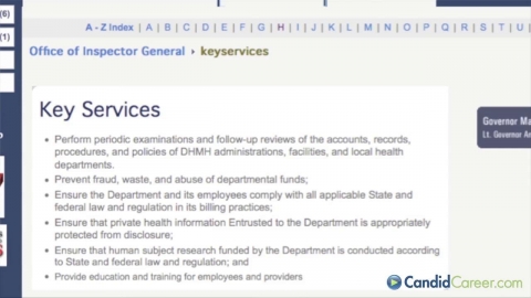 Inspector General