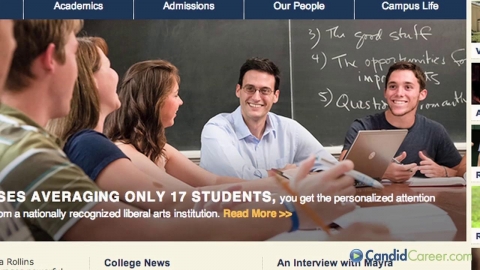 University Admissions Counselor