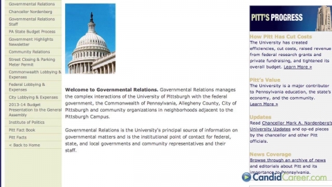 Government Relations