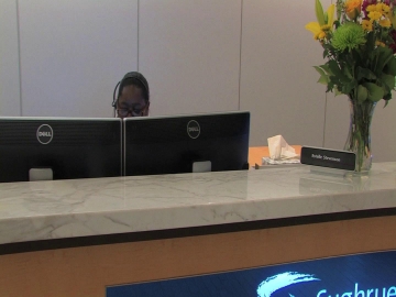 Receptionist