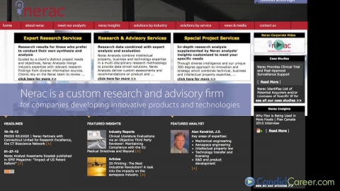Research and Advisory