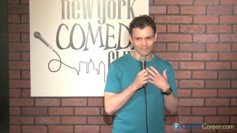 Comedian