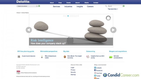 Financial Consultant