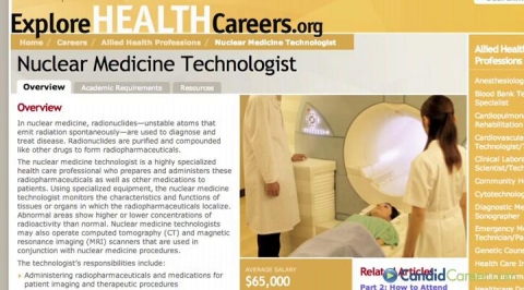 Nuclear Medicine Technologist