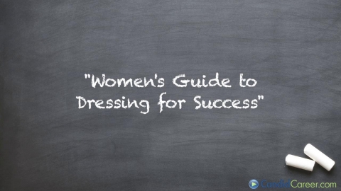 Women's How to Dress