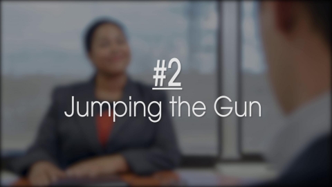 Interview Mistakes
