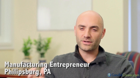 Entrepreneur, Manufacturing