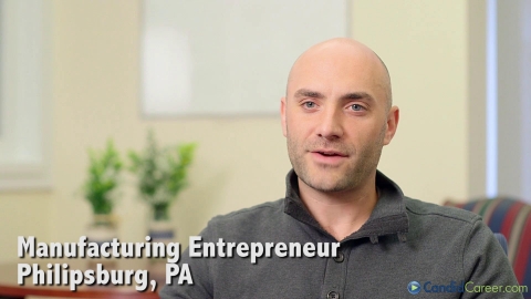 Entrepreneur, Manufacturing