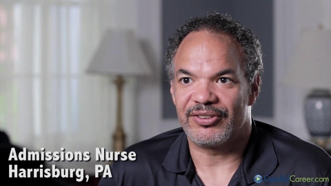 Admissions Nurse