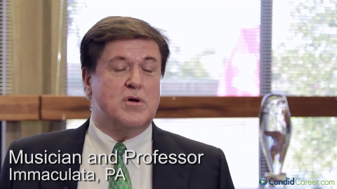 Musician and Professor