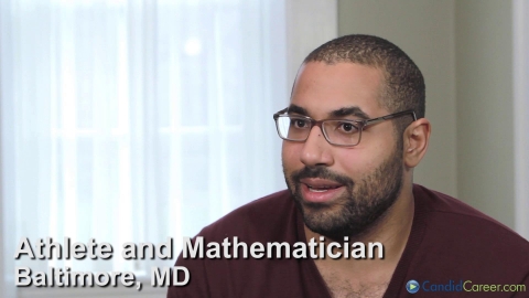 Athlete and Mathematician