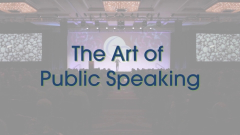 Public Speaking