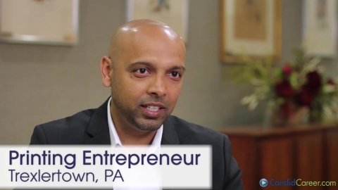 Entrepreneur, Printing