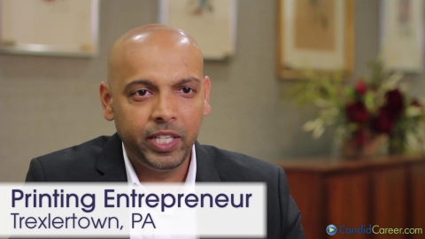 Entrepreneur, Printing