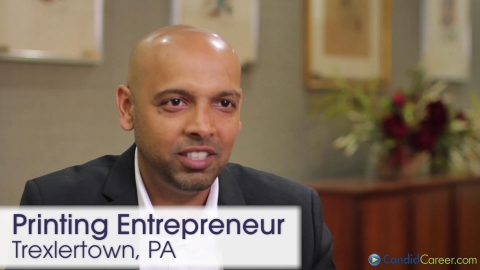 Entrepreneur, Printing