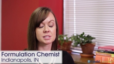 Formulation Chemist