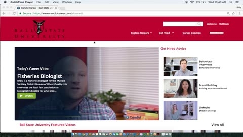 AlumNet Demo