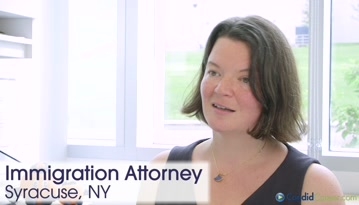 Attorney, Immigration