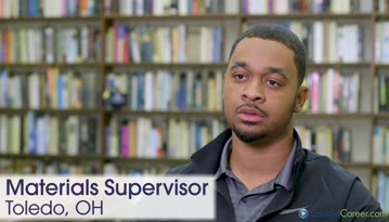 Materials Supervisor