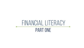 Financial Literacy