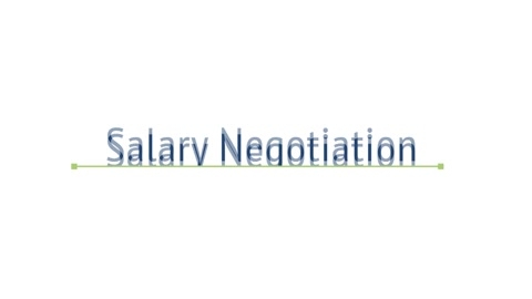 Salary Negotiation